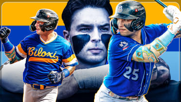 Could he make Minor League home run history this weekend?