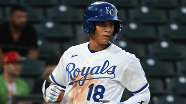 Royals' 17-year-old prospect puts potential on full display in stateside debut