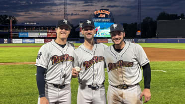 How's this for bragging rights? Triple-A Yanks toss no-no against Mets talent