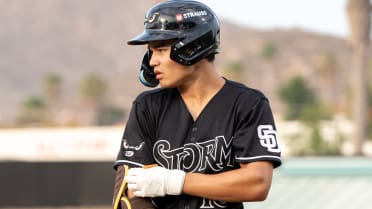 'We wanted to challenge him:' Padres' No. 5 prospect acing first pro test at Single-A