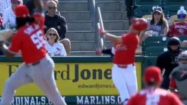 101 mph (from an 18-year-old!) blows away MLB's No. 5 prospect -- and his helmet