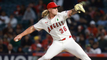 Top pitching prospect Dana rejoins Angels for brief long relief stint