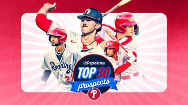 Here are the Phillies' 2025 Top 30 prospects