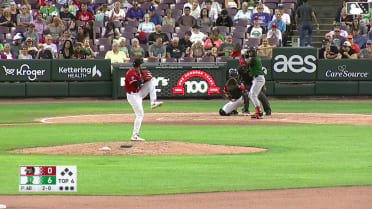 Morales homers in 3rd straight game for High-A Great Lakes