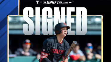 1st-round pick Moore among Rangers' Draft signings