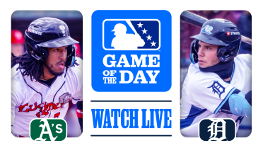 Watch LIVE: Tigers' Briceño, A's Kuroda-Grauer meet in High-A action