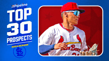 Wetherholt tops Cardinals' updated Top 30 Prospects list