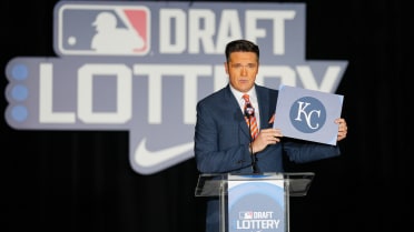 Royals elated to land No. 6 pick via Draft Lottery