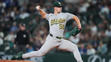 A's shuffle rotation with Perkins optioned, Ginn getting 2nd opinion, Morris slotting in