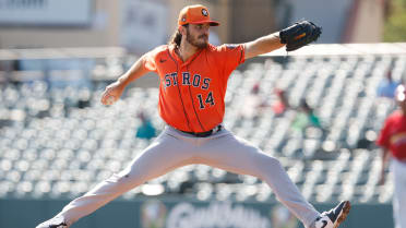 Astros calling up top pitching prospect for Wed. debut after 10-inning loss
