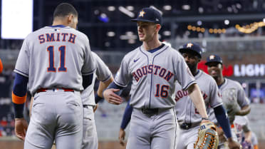 'I blacked out': Cole's 1st homer in electric debut lights fire in Astros