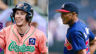 Hartman joins Braves legend Andruw Jones in historic 25-HR, 50-SB club