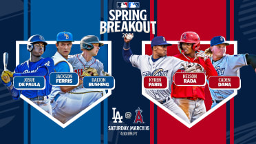 LIVE: Dodgers-Angels Spring Breakout
