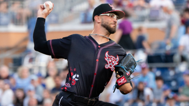 Rays' No. 2 prospect Hopkins shines in first relief outing, tossing five hitless innings