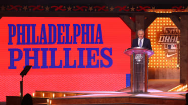 Phillies keeping options open heading into Draft with 26th pick