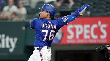 Rangers to call up No. 7 prospect Osuna (source)
