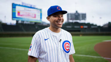 Fast-rising prospect Smith takes in Wrigley: 'It's a blessing'