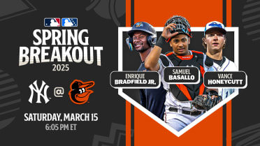 Orioles face Yankees in Spring Breakout