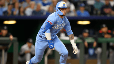 Jensen, family savor first MLB hit at The K