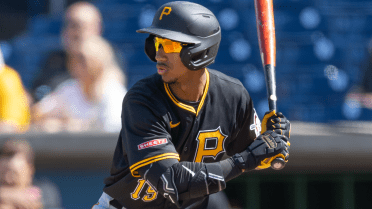Pirates No. 3 prospect raises Jolly Roger with first High-A homer