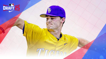 How No. 2 Draft prospect Anderson followed in Skenes' shoes