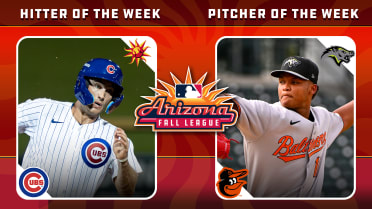 Cubs' Ayers, Orioles' De Leon earn Week 1 AFL honors