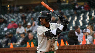 Pirates’ No. 2 prospect Florentino finding footing -- and power -- at High-A