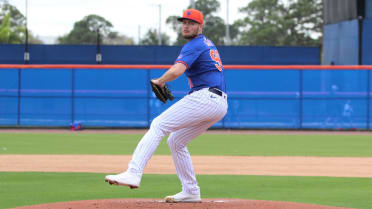 Mets to call up top pitching prospect Scott (source)