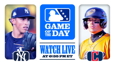 Watch Bazzana, Lombard Jr. in Double-A action tonight for FREE