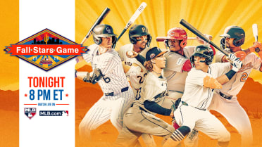 Watch the Arizona Fall League Fall Stars Game TONIGHT! -- 8 p.m. ET