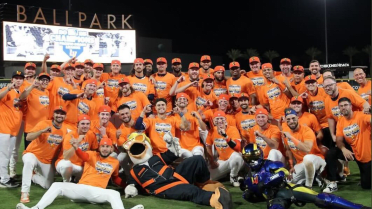 Viva Las Vegas: A's Triple-A affiliate soars to first title since 1988