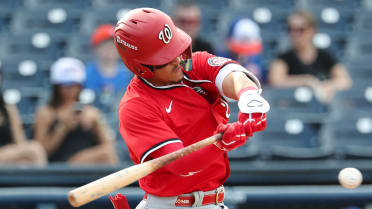 Nats' King seeks consistency during Fall League competition