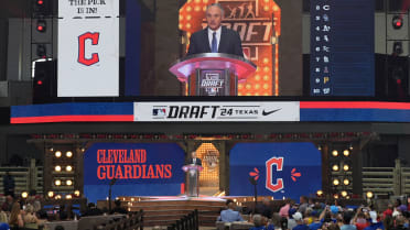 Guardians hope to capitalize with 5 Draft picks on Day 1