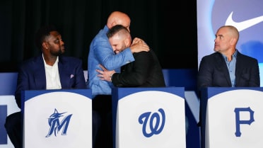 Nats get 'good lucky bounce,' win No. 1 pick in Draft Lottery