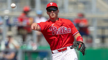 No. 2 Phils prospect Miller learning all he can in preparation for MLB call