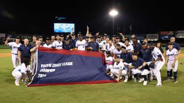 Astros' Triple-A club sweeps its way to first Pacific Coast League crown