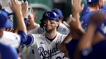 Hometown kid Jensen shows his potential with first two MLB homers