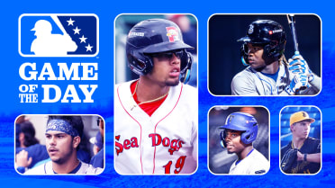 Watch LIVE: Scorching Red Sox prospect Arias takes on Yankees' Double-A talent