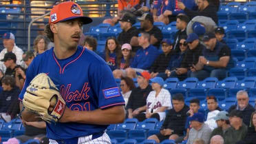 Sproat looks forward to giving Mets a hand: 'I'll be ready'