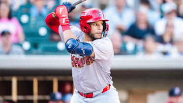 Cards No. 3 prospect homers twice in career day at Triple-A