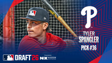 Phils take high school SS Spangler with first-round Draft pick