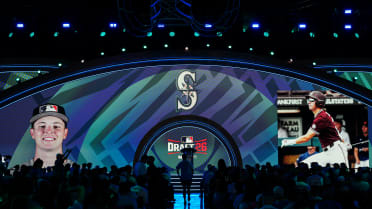 Here are the Mariners' Day 1 Draft picks. Here's how to follow Day 2