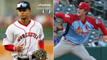 Podcast: Examining finalists for '24 MiLB Awards