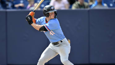 King George: Orioles' top-ranked prospect collects career-high five hits at High-A