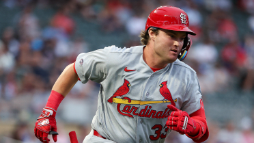 Off to blazing start: Jordan notches RBI single in 1st at-bat, goes 2-for-4