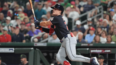 Bazzana tops Guardians org in this stat after latest Triple-A homer