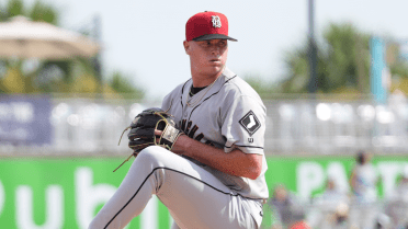 McDougal (No. 7 prospect), Davitt added to 40-man roster