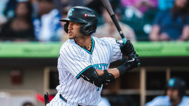 Braden Montgomery homers have arrived at Triple-A