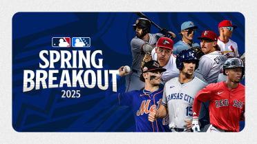 Here are the Top 100 prospects on Spring Breakout rosters