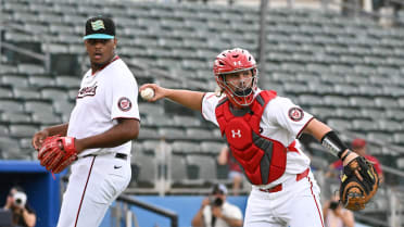 Nats prospect Kevin Bazzell catching 'the best stuff' in the Minors during the Fall League